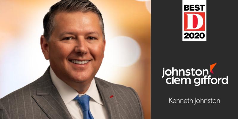 Kenneth C. Johnston Selected for Best Lawyers in Dallas