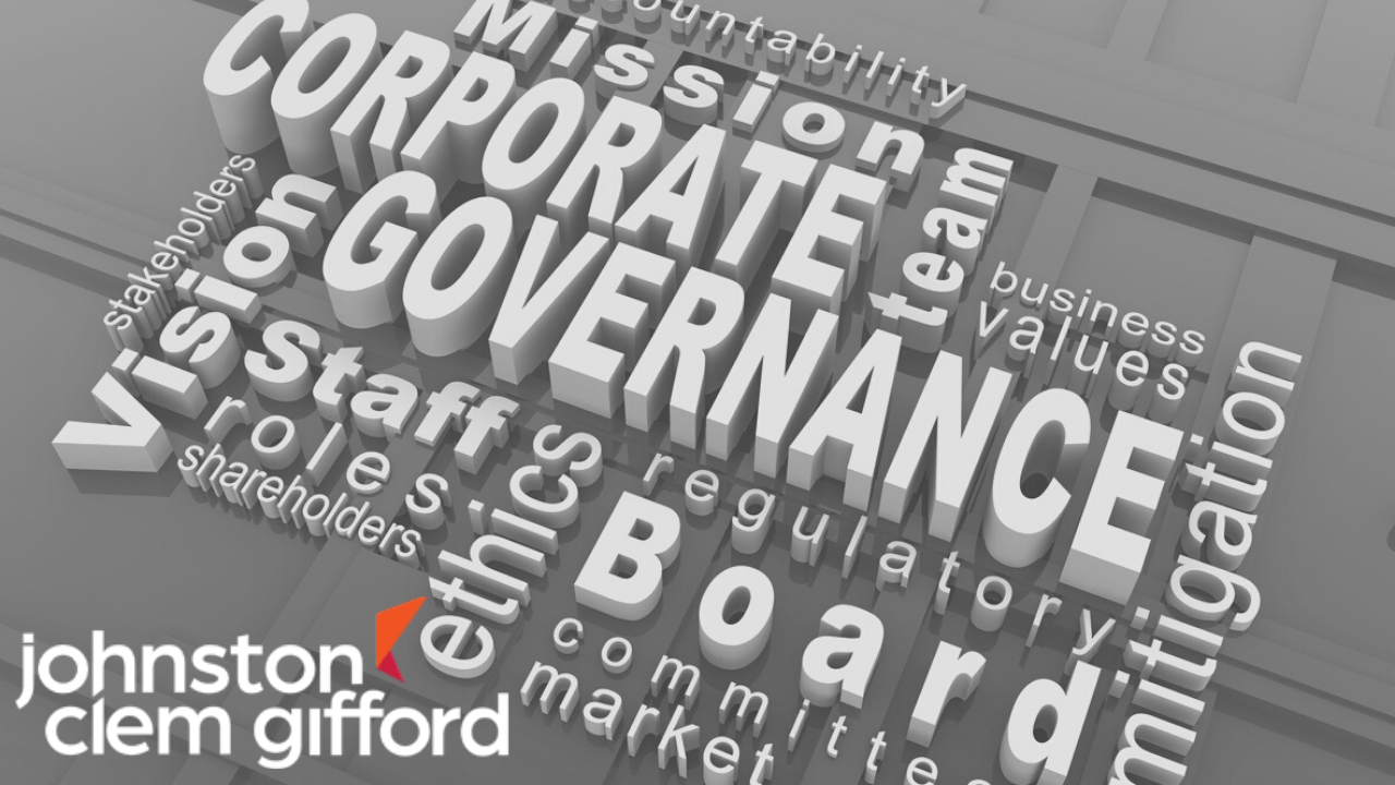 Corporate Governance 2021: Trends to Watch